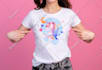 design a awsome custom creative t shirts and printful