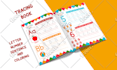 design kids activity book, letters and numbers tracing and kdp low content book