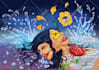 do digital coloring of illustrations and comics web toon
