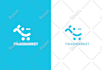design or refine, enhance, redesign ai logo for youtube website app, ecommerce