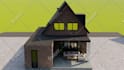 create realistic 3d backyard landscape design and rendering