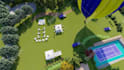 make 2d and 3d layout for all events