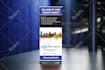 roll up, feather flag, and retractable banner design