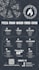 do food menu card digital menu TV screen animated video design restaurant menu