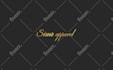 design signature photography logo watermark or autograph