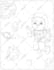 make coloring book page for kids
