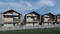 do 3d tiny house, cabin interior, exterior design rendering