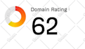 increase domain rating ahrefs dr 70 high DR dofollow SEO backlinks