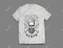 do custom typography, trendy and vintage t shirt design