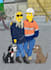 draw you a custom portrait in yellow cartoon style
