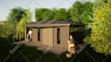 create a photorealistic architecure visualization