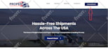 design logistics, trucking, cargo, transport website in wordpress