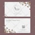do business card, letterheads, stationery and qr code
