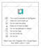design care label, wash label, care instructions