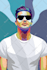 draw vector pop art illustration