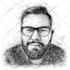 draw black and white scribble art from your photo