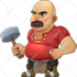 create high quality 2d characters for your  mobile game