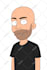 draw cartoon portrait in rick and morty style