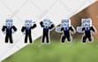 make 5 minecraft poses overlay for youtube twitch thumbnails