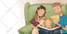 draw awesome children illustration for you kids story book, amazon kdp, game