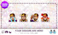 create pro custom twitch emotes, sub badges