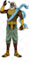 design 2d character, funny cartoon, and mascot for brand, social media, and game