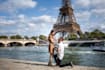 take photographs of you in paris eiffel tower