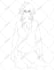 draw a design sketch and basic color for your vtuber live2d
