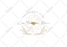 design minimalist hand drawn botanical logo branding