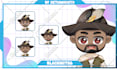 draw pngtuber model or custom png tuber avatar for your twitch stream