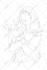 draw continuous vector line art illustration and tracing