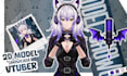 design and rigging live 2d vtuber model for vtube studio