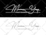 design signature logo, photography, wedding, handwriting, handwritten, watermark