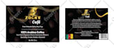 do unique coffee pouch packaging, bag, and label design