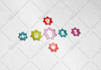 do flat icon designs for apps, websites and brand
