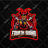 design gaming, esports and twitch logo