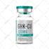 design clean peptide vial label, vial label design, product label design