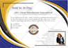 create professional diploma, award, gift certificate design for you