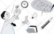 create unique flat illustration for you
