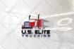 design trucking and logistic logo