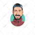 draw big head cartoon from your photos
