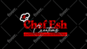 design fast food restaurant seafood chef, bakery, catering, kitchen logo