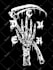 do brutal dark art illustration for band tshirt merchandise