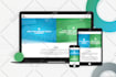 design and develop a responsive modern website