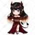 create cute chibi character for your oc, fanart in anime style