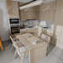 create modern 3d kitchen renderings for homes and apartments