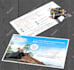 design promotional postcard, direct mail eddm or rack card
