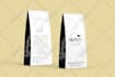 do premium coffee bag design and product label design
