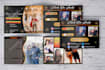 do professional press kit, media kit, epk, one sheet for artists, business