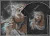 create dark art tshirt design